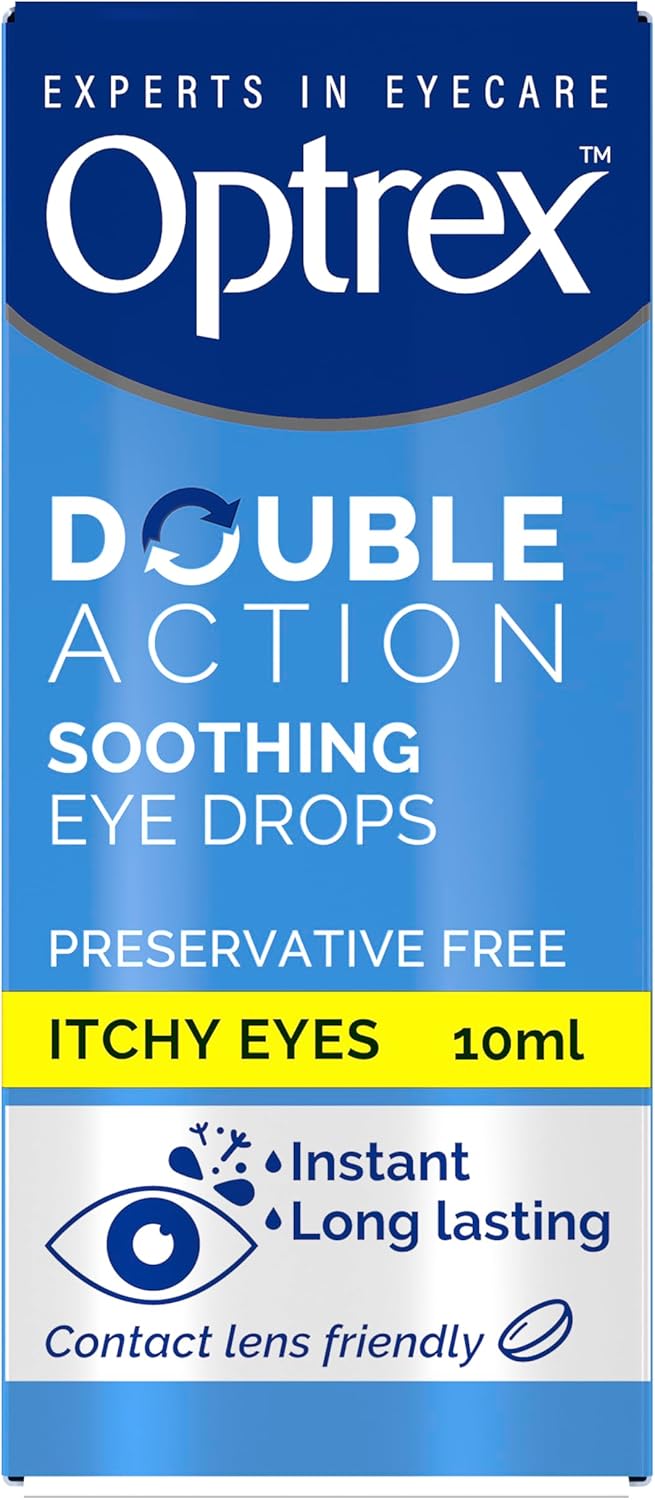 Optrex Double Action Itchy Eyes